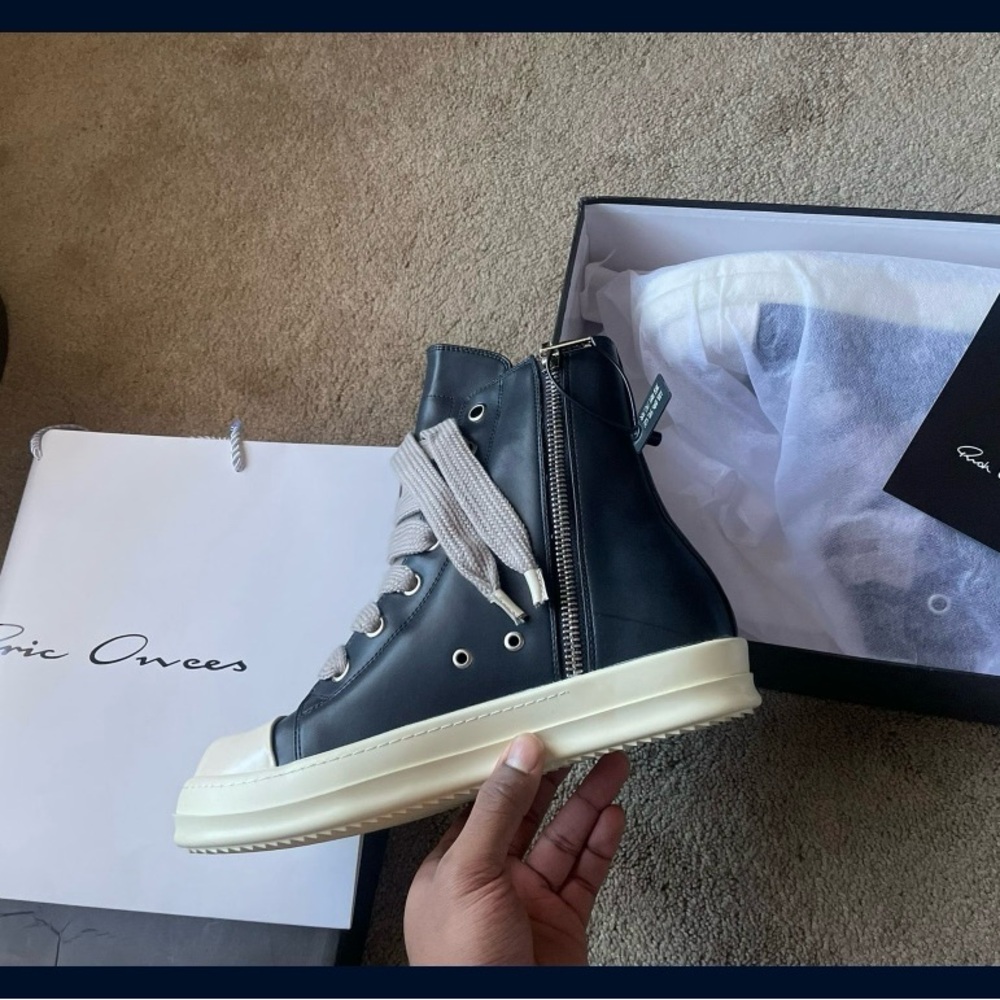 Rick Owens Porterville Jumbo-laced High